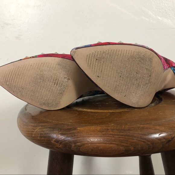 Call it Spring Butterfly Heels w/ Stud Detail - Picture 5 of 7